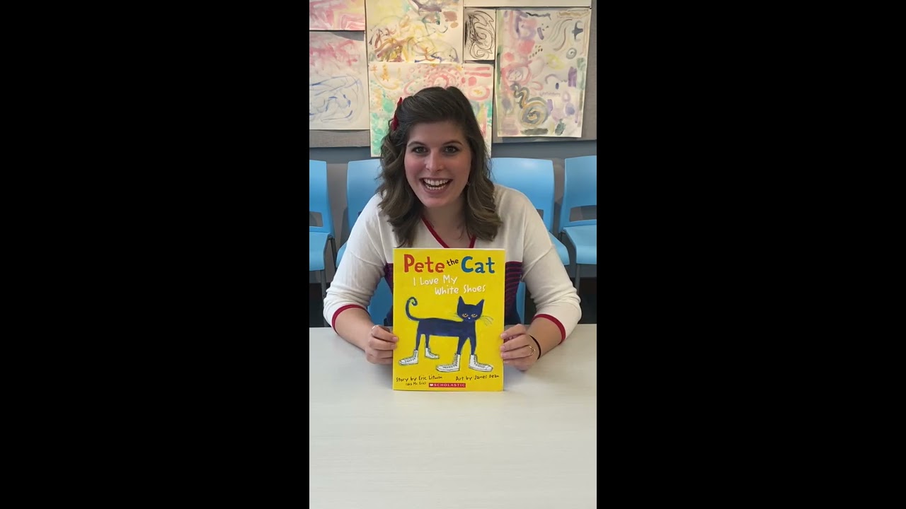 Young at Art: Pete the Cat: I Love My White Shoes