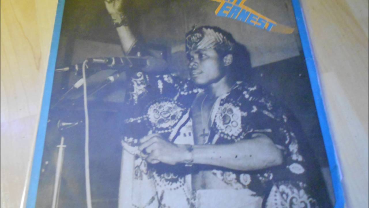 Perry Ernest Okocha “Funky City” from the LP “Perry Ernest” released by Polydor in 1976