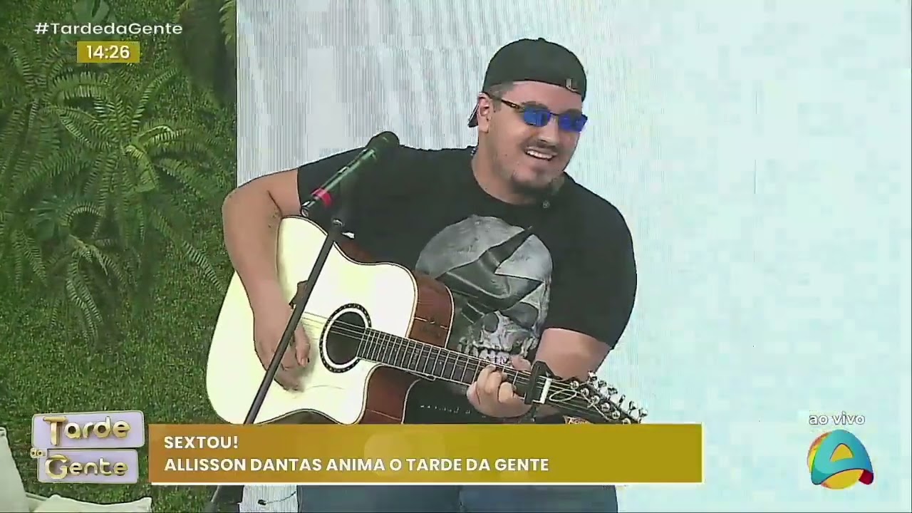 Tarde da gente - Clima de sexta: Allison Dantas agita o Tarde da Gente
