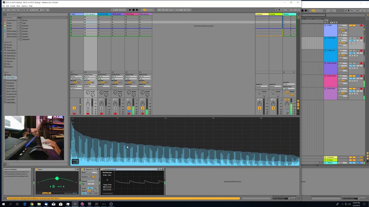 VCO Harmonic Frequency Jitter - Do DCOs sound more harsh than VCO synths?