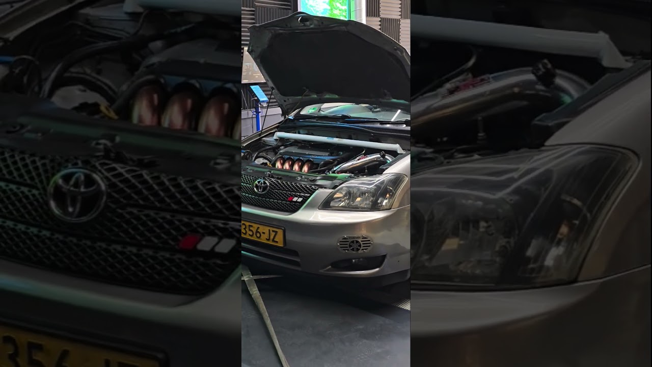2ZZ-GE Corolla T-Sport Dyno Stock Engine and ECU making 204HP