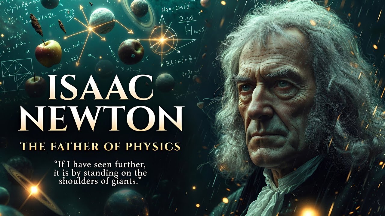 Isaac Newton's Story | Learn English Through Story 🔥 | Graded Reader | Listening Practice ✅