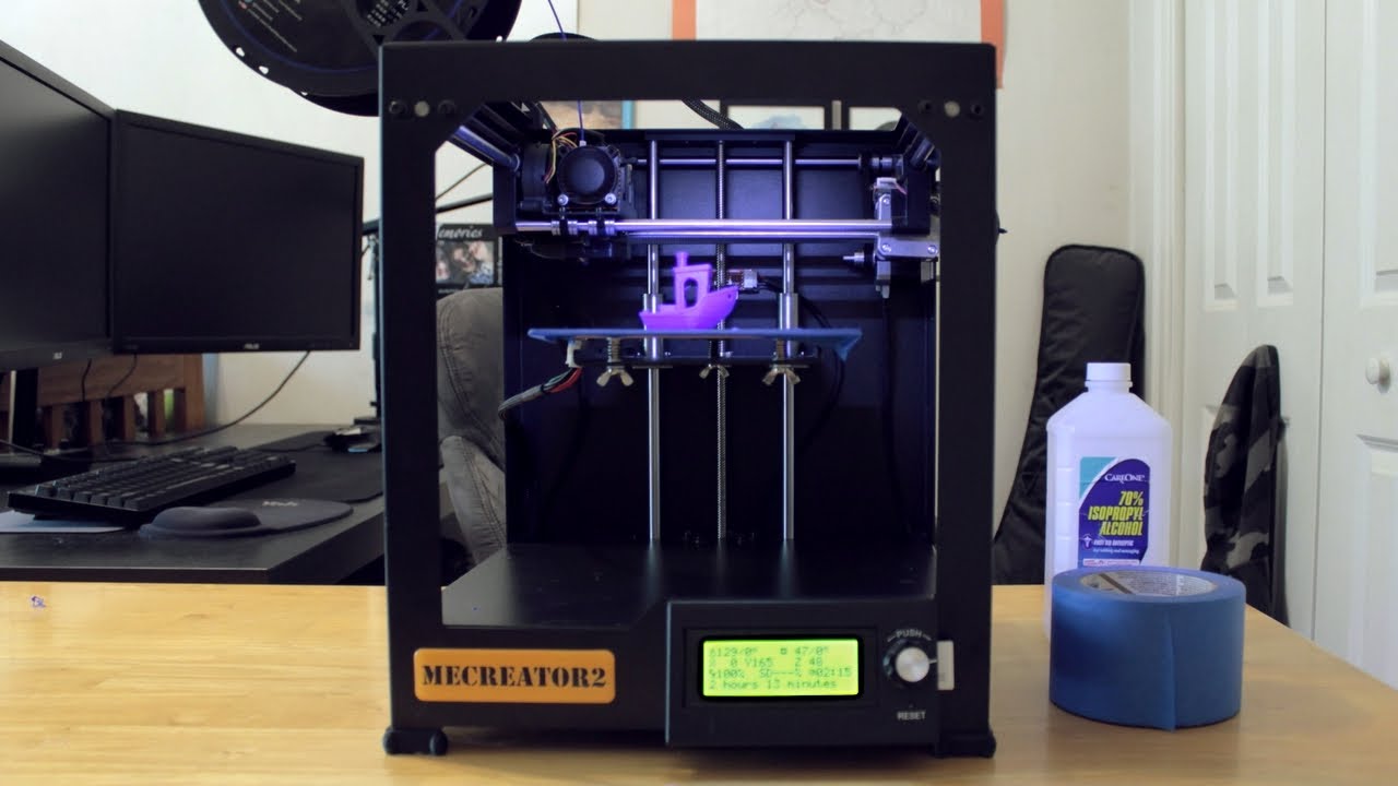 Mecreator 2 Review and Demonstration