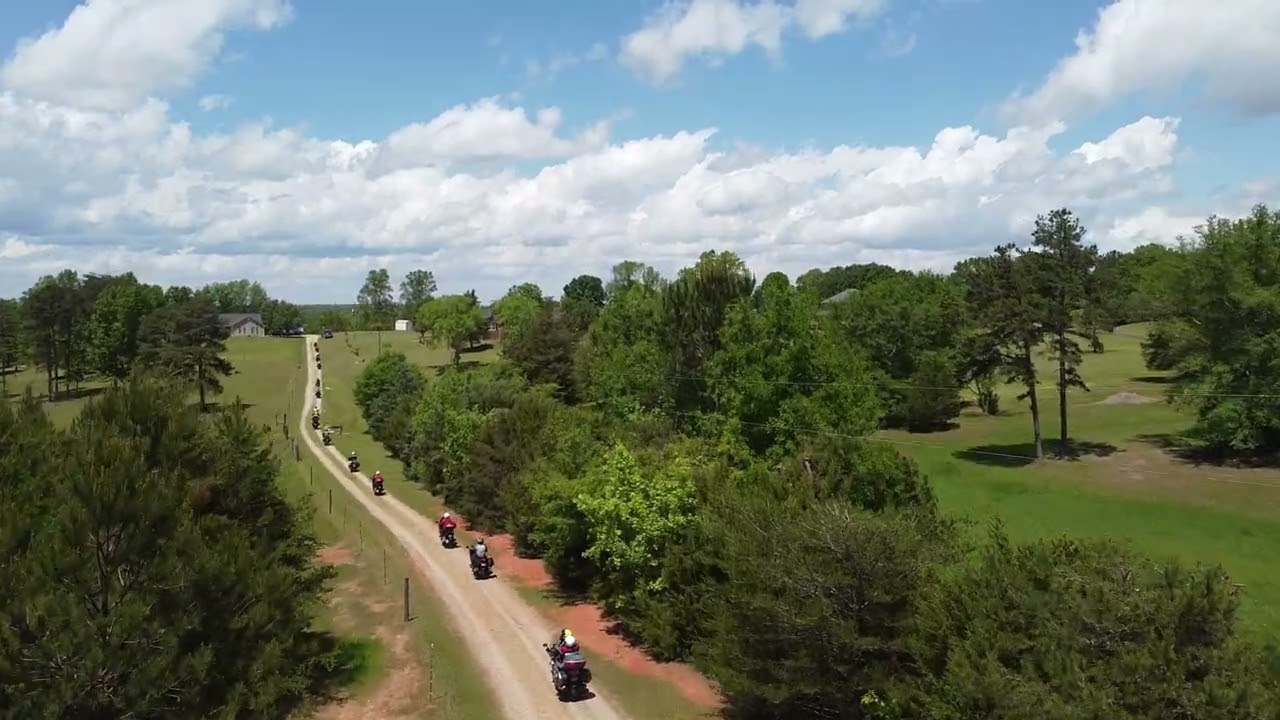 Arrival Drone Footage