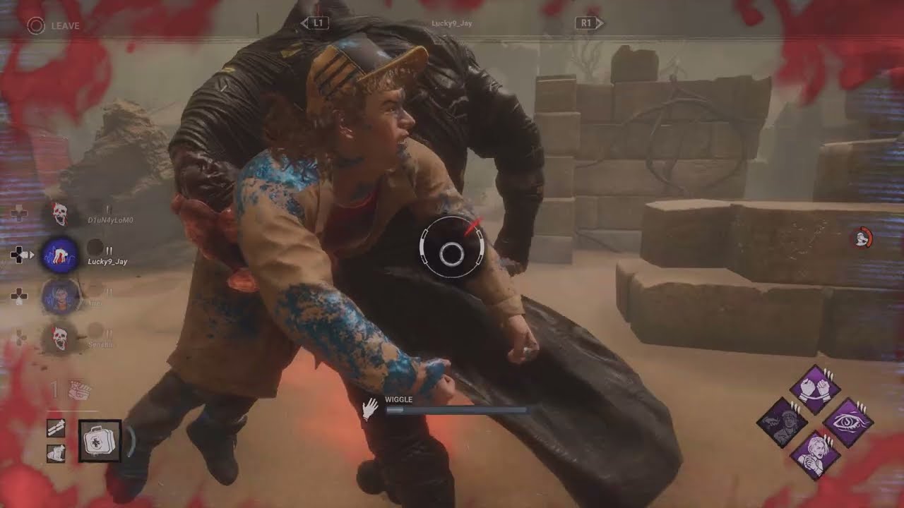 Dead by Daylight Most friendliest NEMESIS