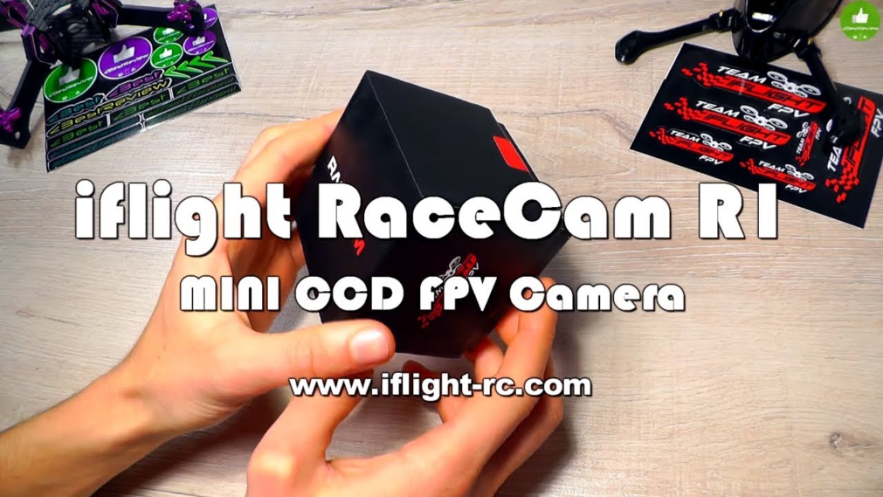 ✔ iFlight RaceCam R1 Mini CCD FPV Camera! iflight-rc.com