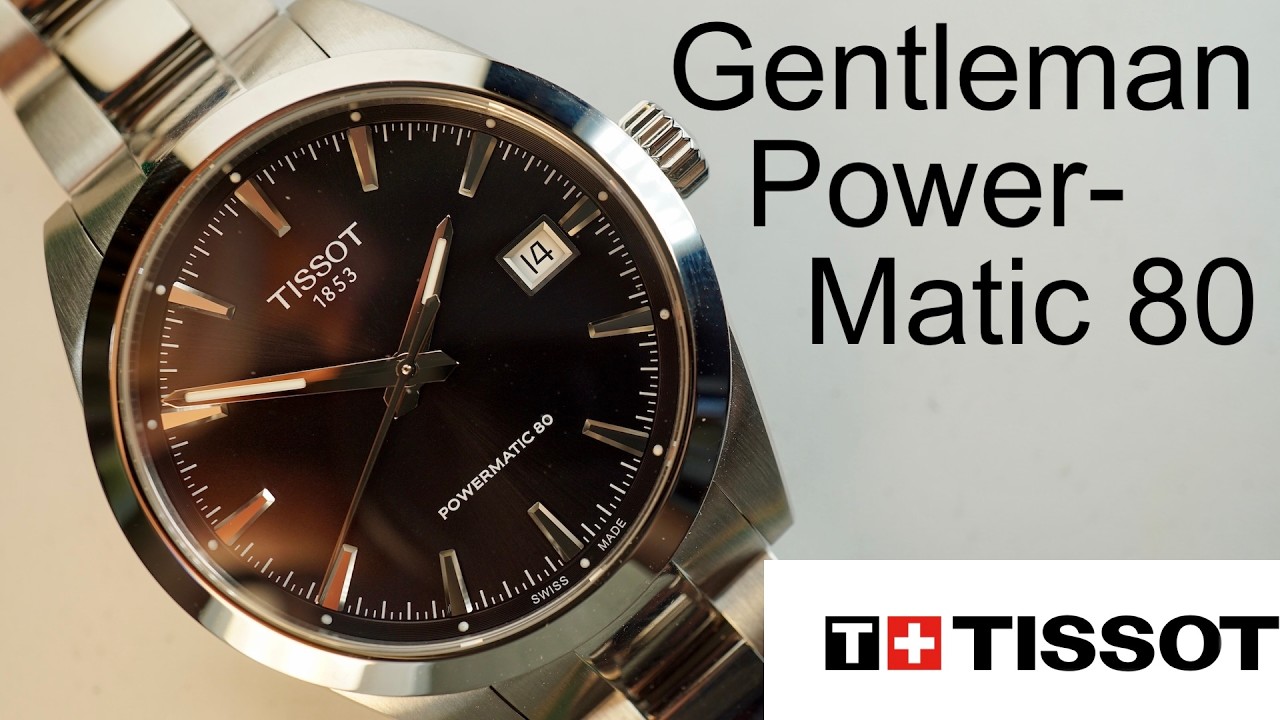 Tissot Gentleman Powermatic 80