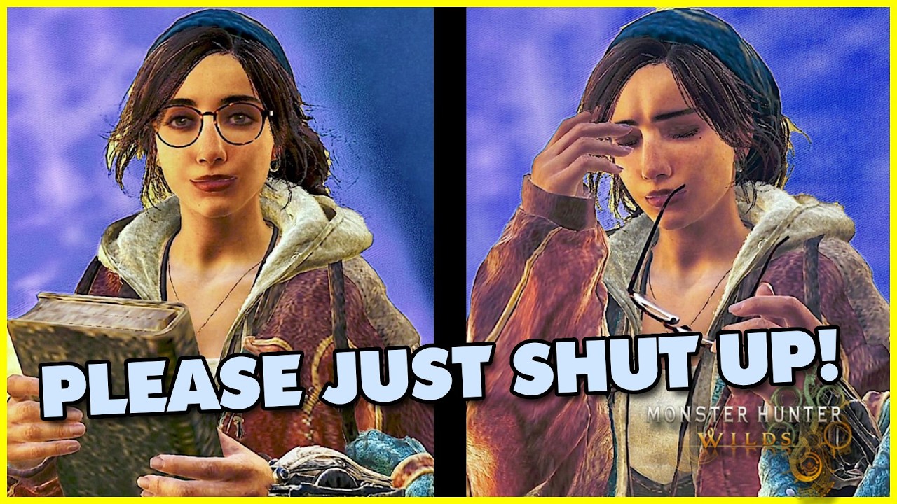 SHUT UP about 
