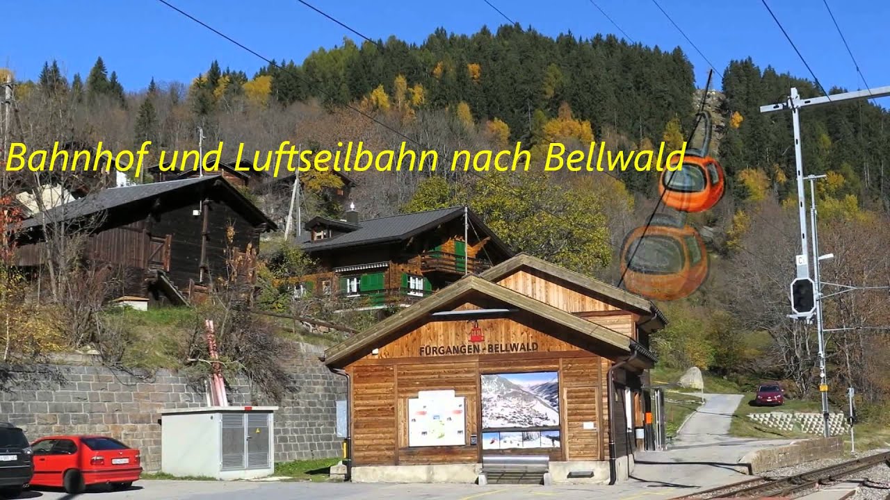 Goldenes Goms -  Goms Bridge / Gommer Höhenweg /// 27. Okt. 2015
