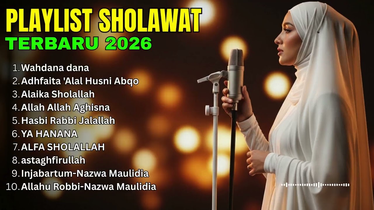 Sholawat Modern Penuh Kedamaian