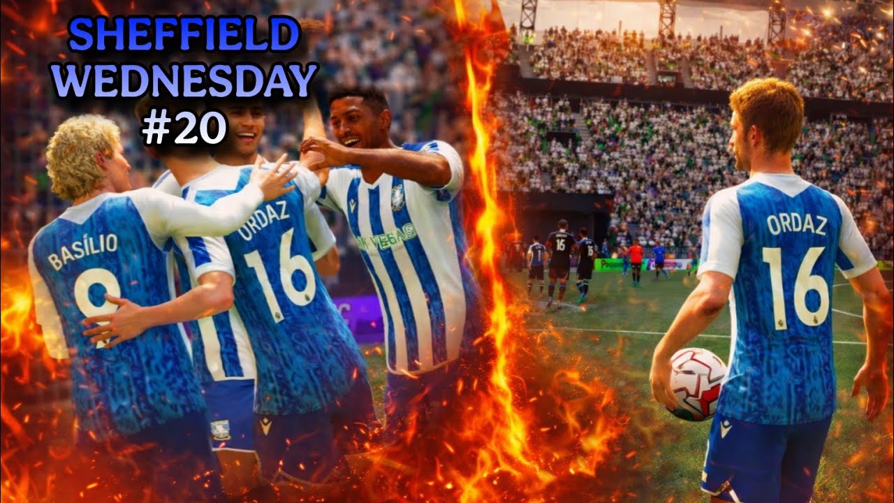 COMIENZA LA TEMPORADA⚽️ (MUCHO DINERO)🤑||SHEFFIELD WESNESDAY 🤍EP:20