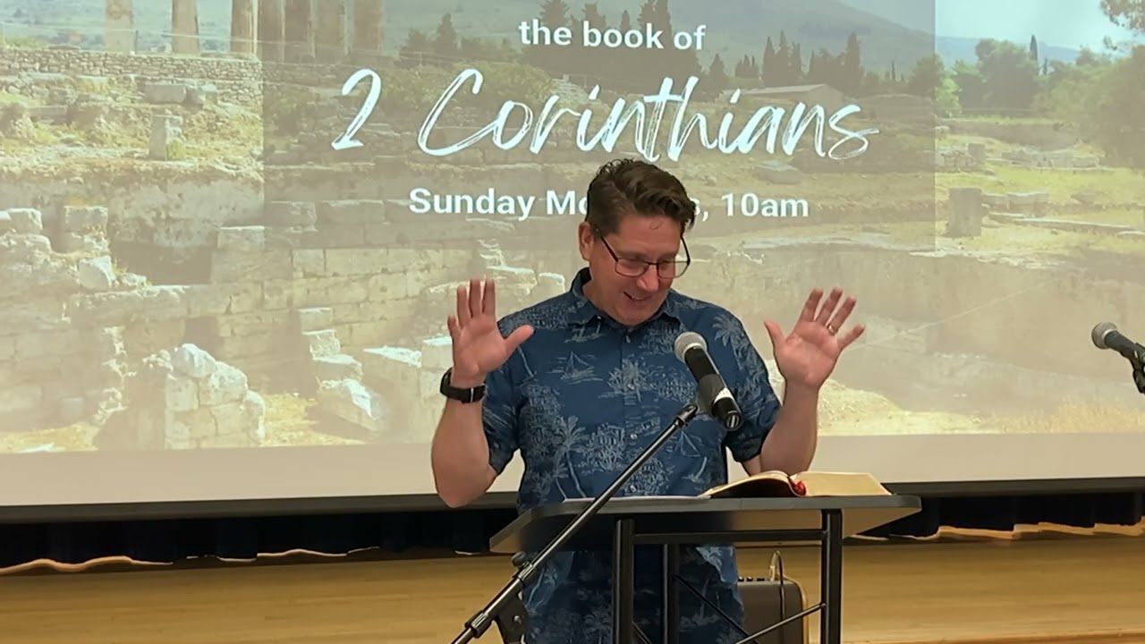 2 Corinthians 3 | FROM GLORY TO GLORY | Sunday Morning