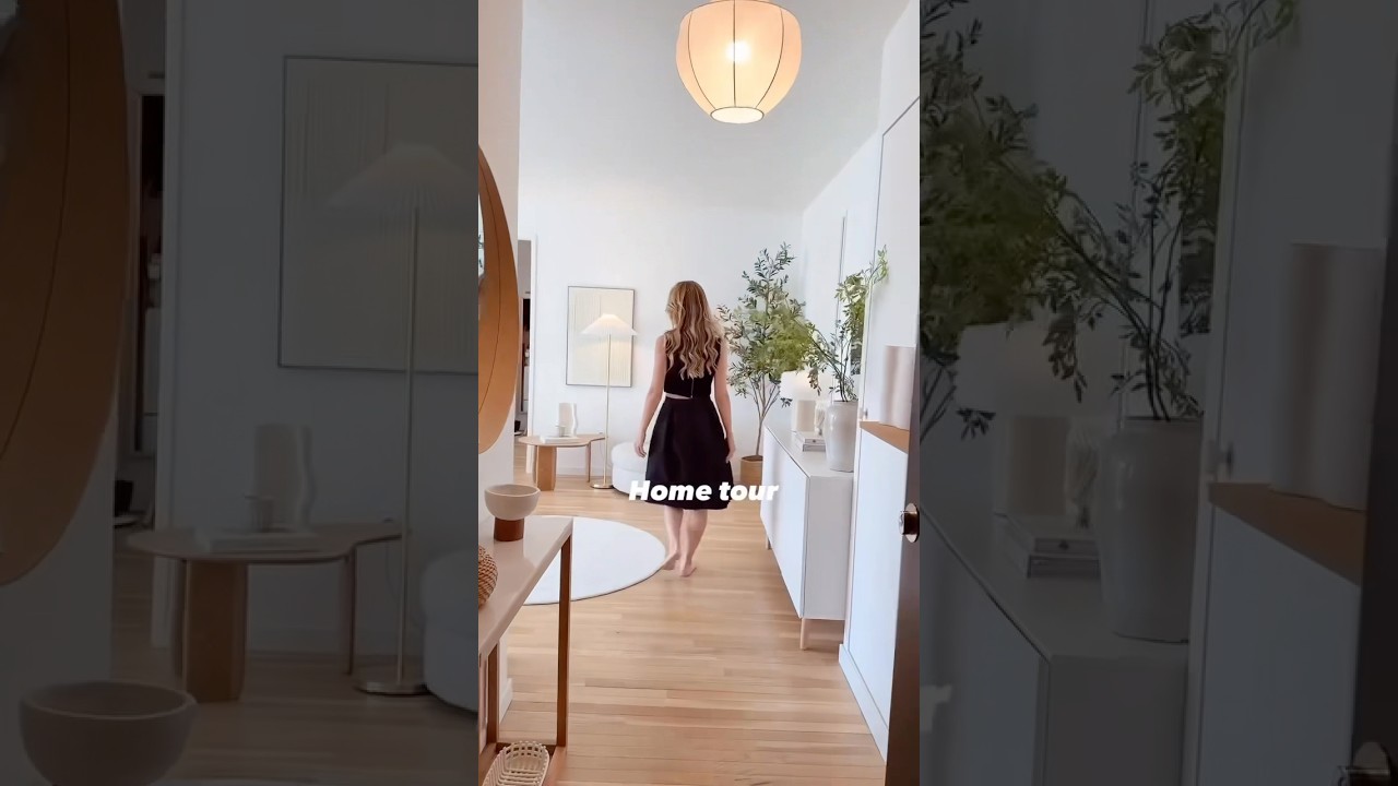 Petit home tour de notre appartement ! ✨💛 #hometour #interiordesign #decorationinterieure
