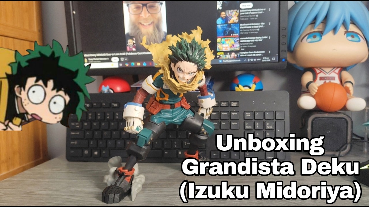 Unboxing Grandista Deku #fyp #mha #deku #everyone