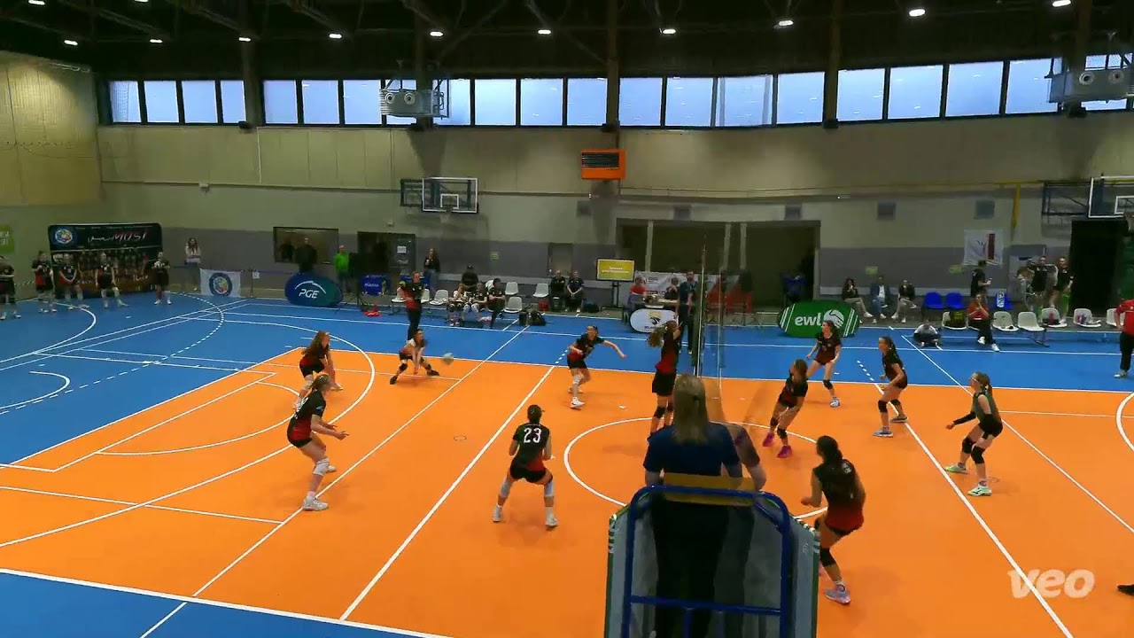 MKS MOS Wrocław vs MLKS Tucholanka Europrojekt Tuchola