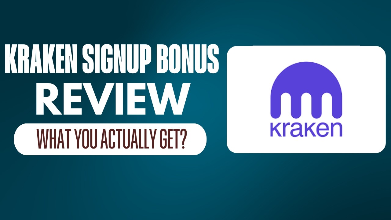Kraken Signup Bonus &mdash; What You Actually Get (2026)