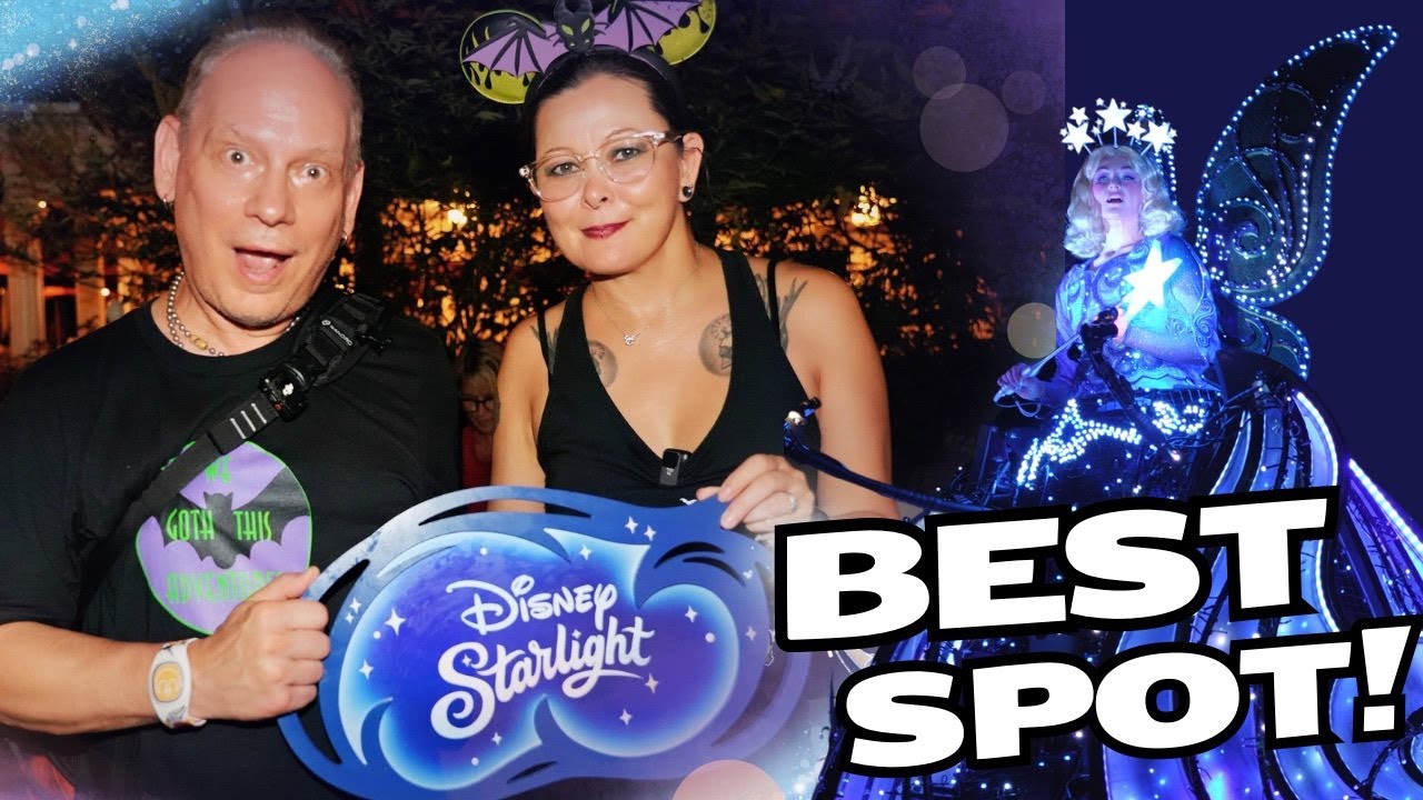 Best Spots To Watch Disney's Starlight Parade | First Thoughts