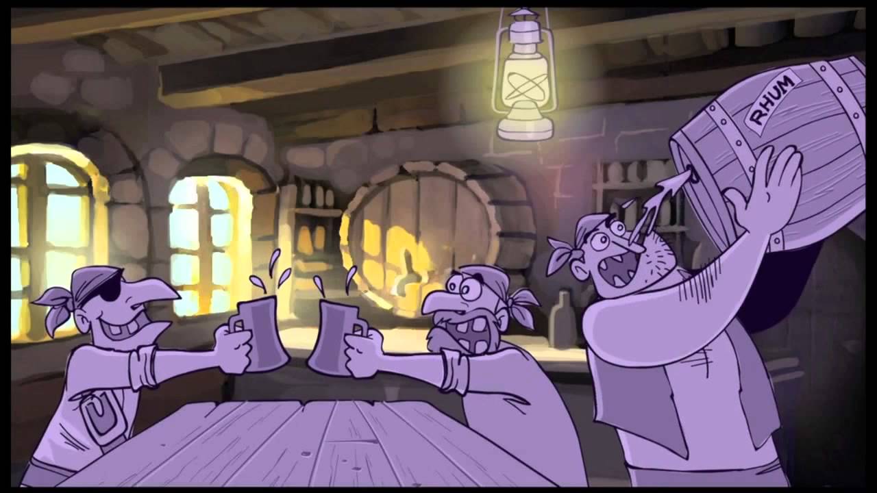 G&eacute;rard Delahaye   Voil&agrave; les pirates   Clip Officiel)