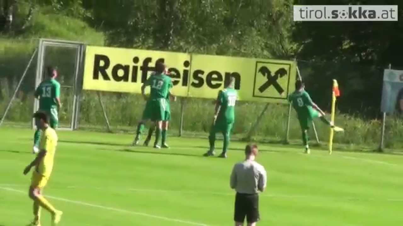 Gebietsliga West: SK Seefeld - SU Inzing, 26. Runde