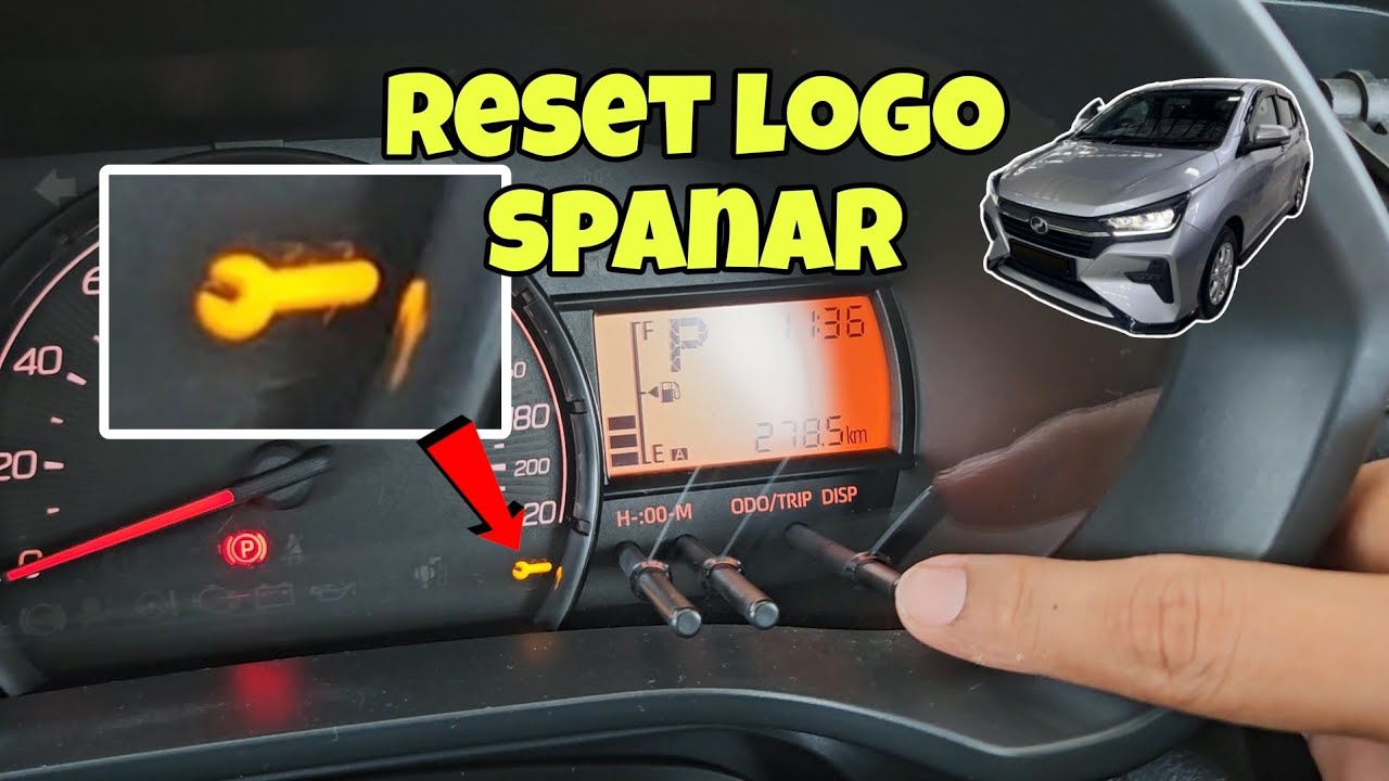 DIY Cara hilangkan logo spanar New Axia/Ativa/New Myvi || AXIA RESET Service