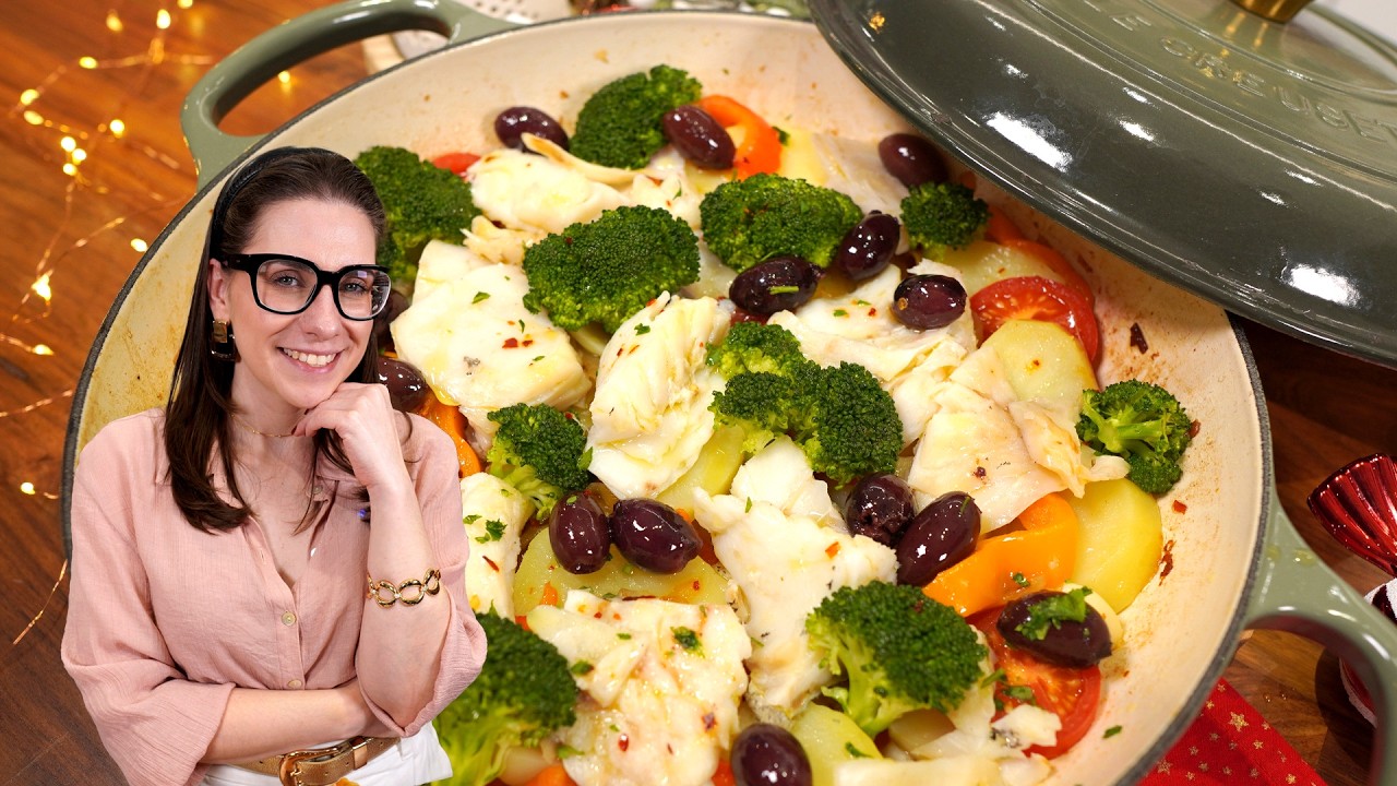 BACALHOADA PERFEITA! FÁCIL DE FAZER E DELICIOSA