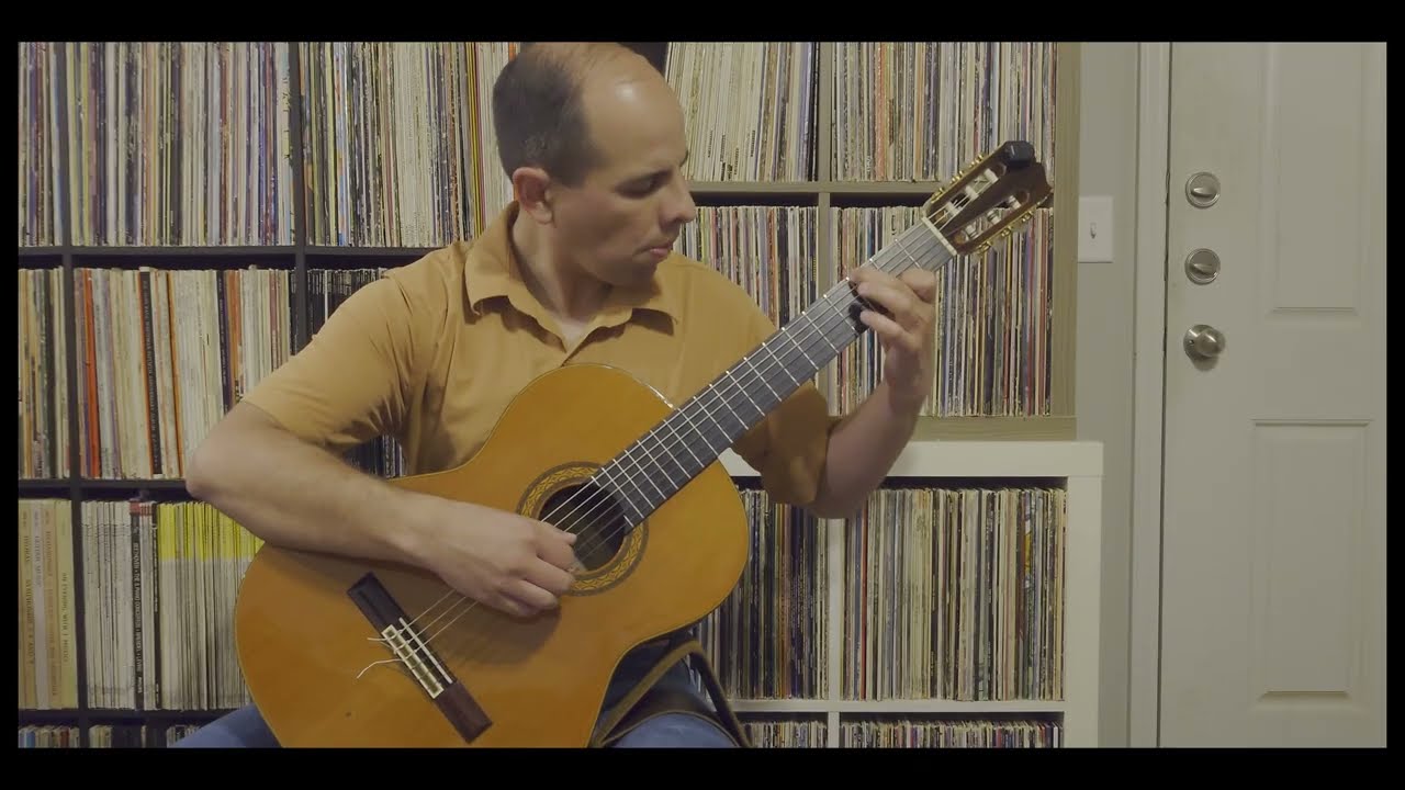 J.S. Bach: Allemande (Lute Suite No. 3, BWV 995/Cello Suite No. 5, BWV 1011) Connor Leggett, Guitar