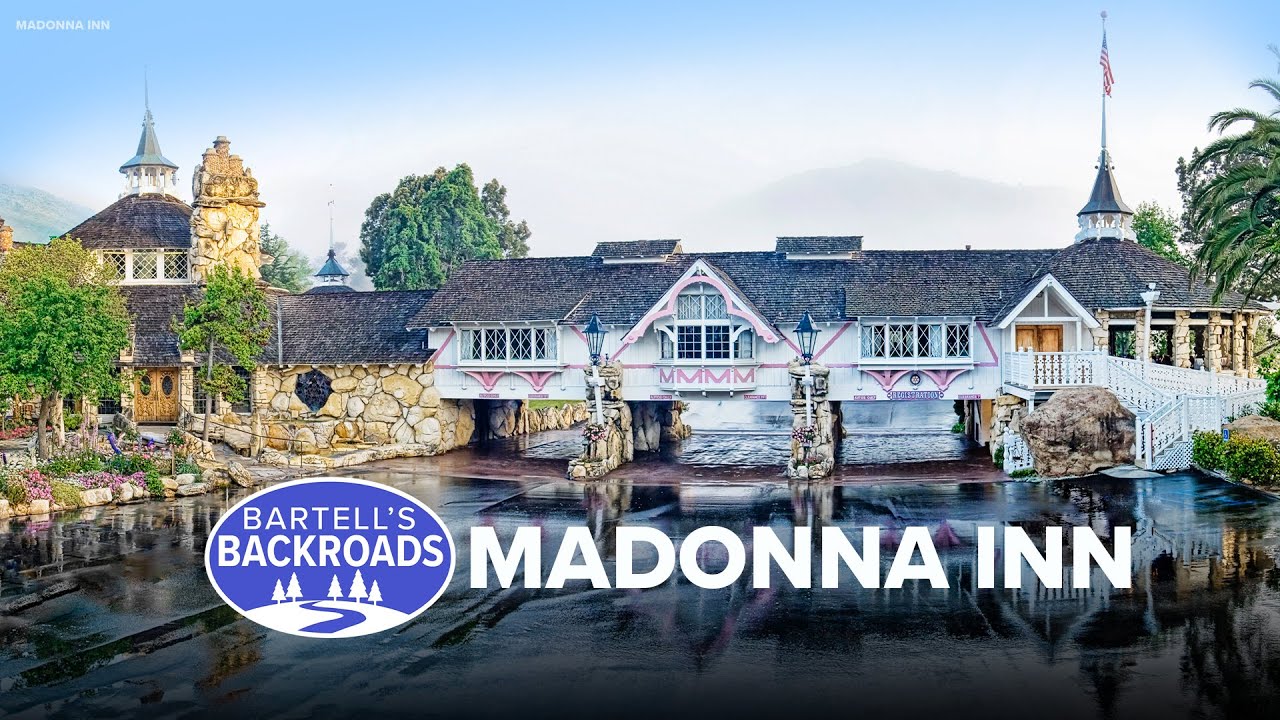 The 'Pink Hotel' in San Luis Obispo has a lot more color inside | Bartell's Backroads