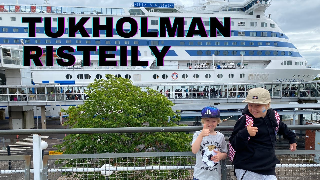 Tukholman risteily Silja Linella
