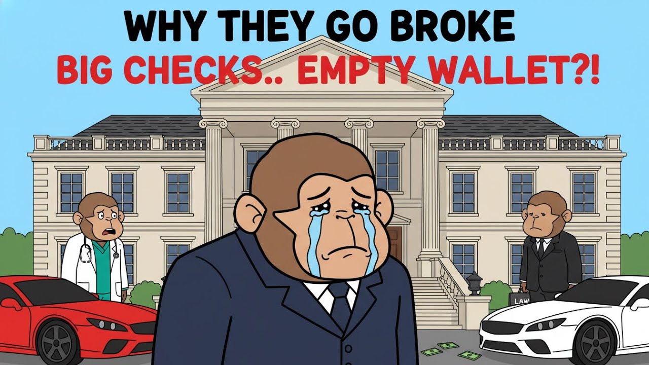 The High Income Poverty Trap | Rich on Paper, Broke in Reality