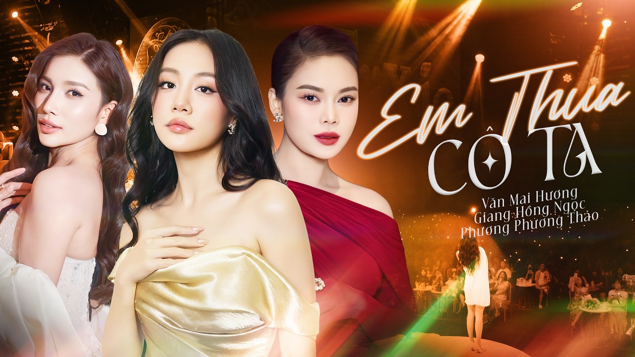 Văn Mai Hương, Giang Hồng Ngọc, Phương Phương Thảo - Live Top Hit Gây Bão | Em Thua Cô Ta