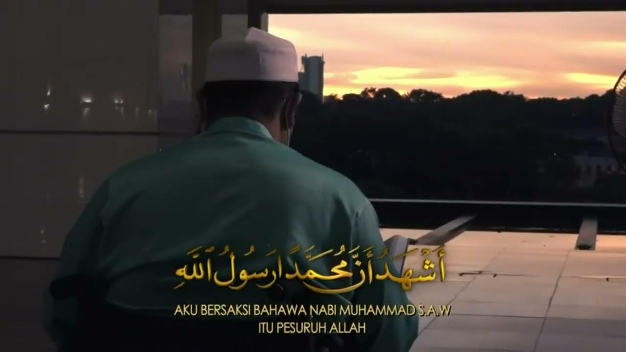 Azan Maghrib TV1 Malaysia 2022 Throngout Ramadan (Khamis 01/06/2023-19:22 GMT+8)
