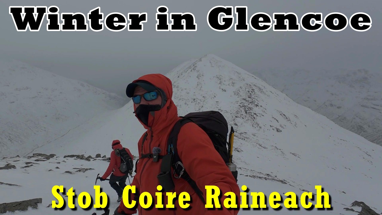 GLENCOE IN WINTER/STOB COIRE RAINEACH/19.2.26