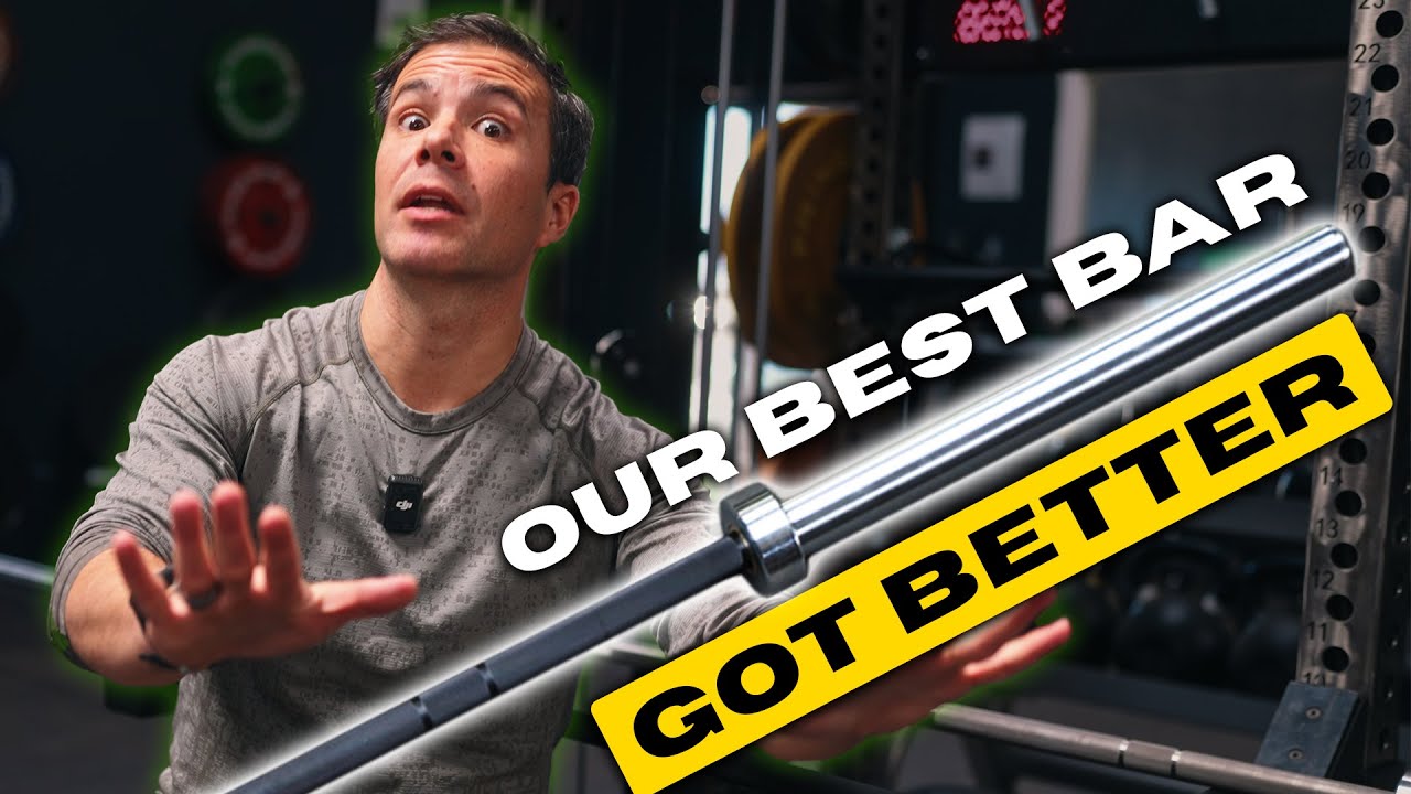 МЫ ОБНОВИЛИ НАШУ САМУЮ ПРОДАВАЕМУЮ ШТАНГУ | НОВЫЙ Wonder Bar от Fringe Sport