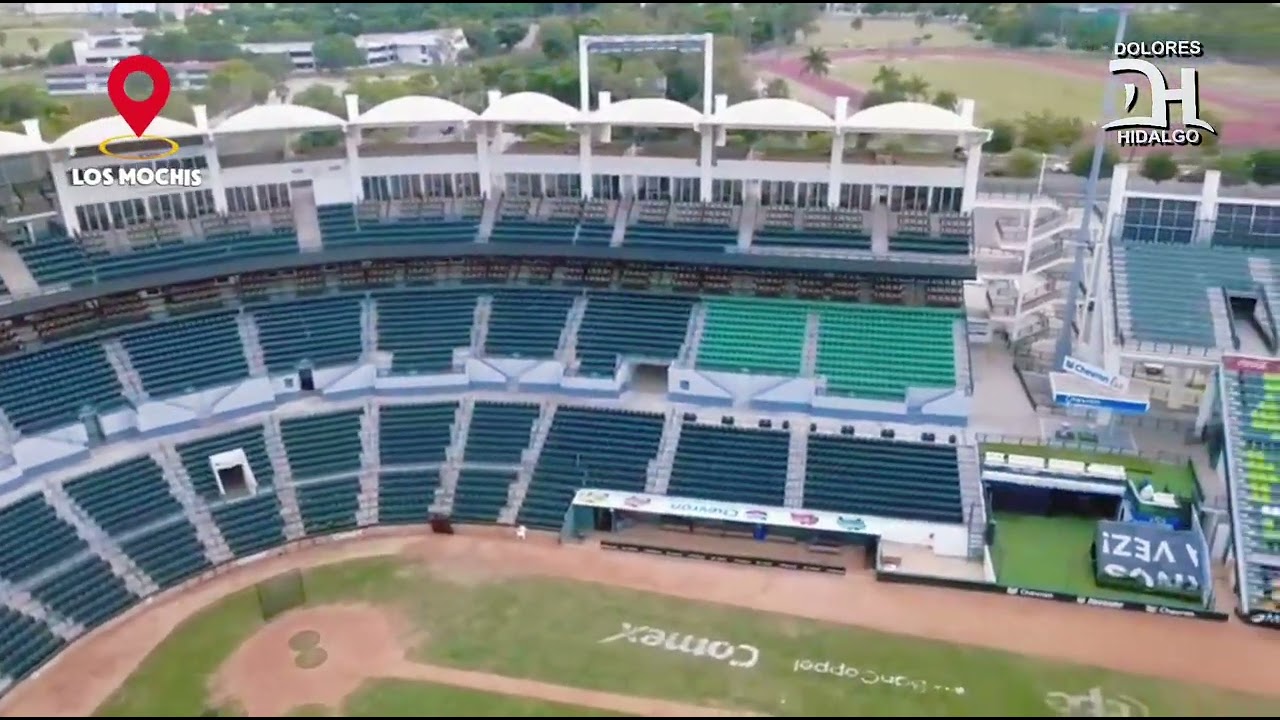 Estadio Chevron Park Los Mochis Ahome Sinaloa 