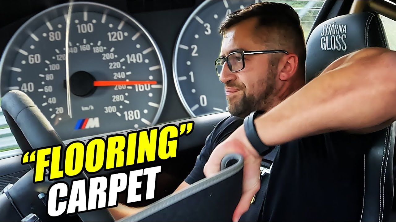 Magic Carpet vs INSANE BMW E46 M3! (I Asked For 2nd Lap!) // Nürburgring