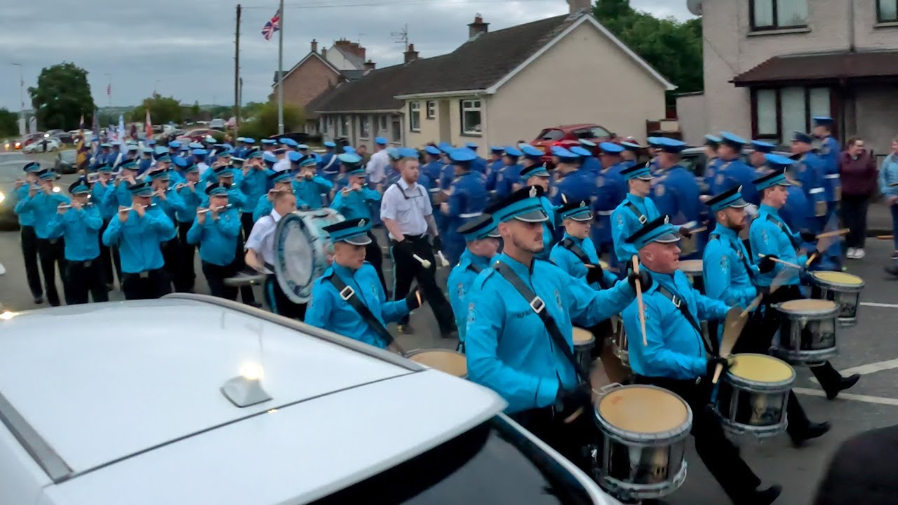 Kilcluney Volunteers FB 75th Anniversary Parade