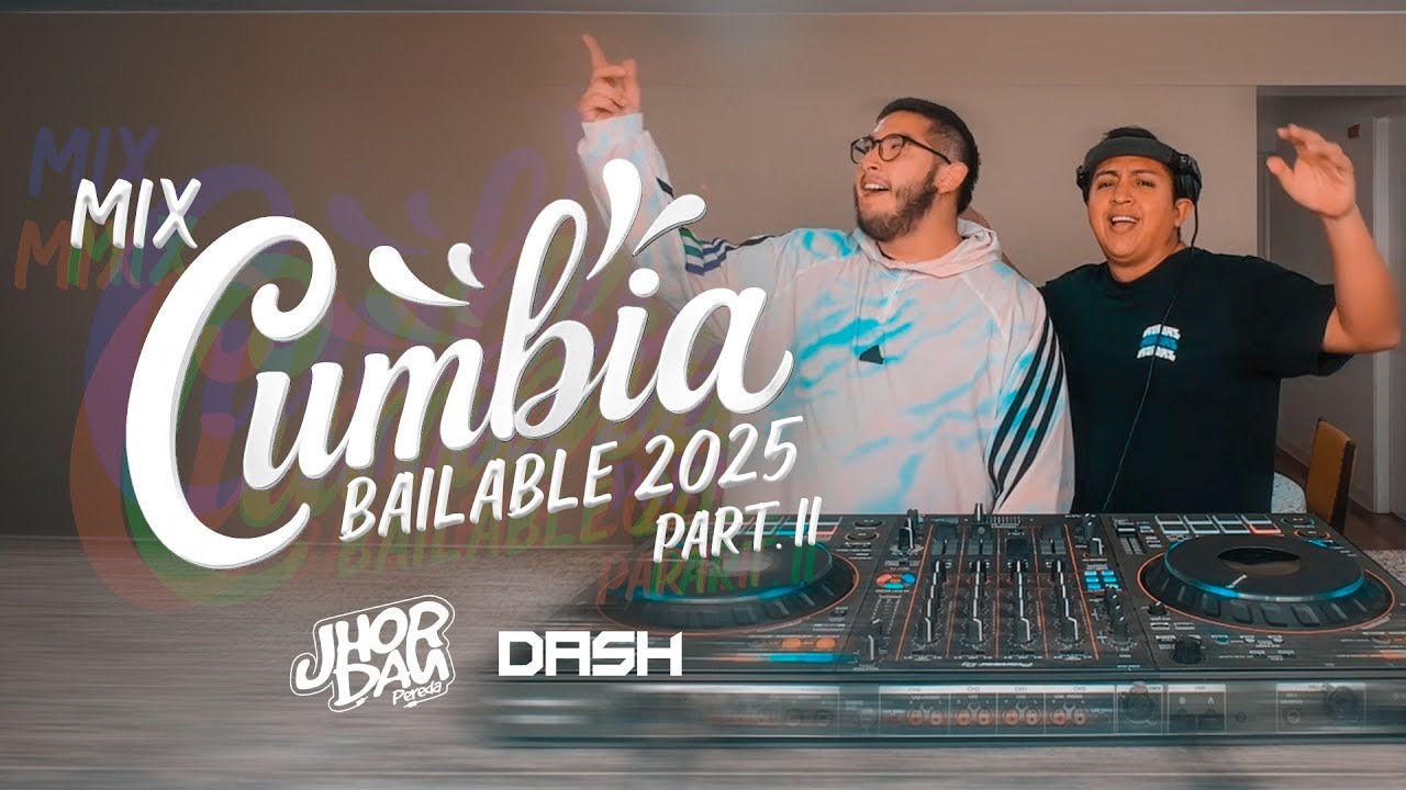 MIX CUMBIA BAILABLE 2025 PARTE ll 🍺🎉 FT DJ DASH (Agua Marina, Caribeños, Armonia 10, La Bella Luz)