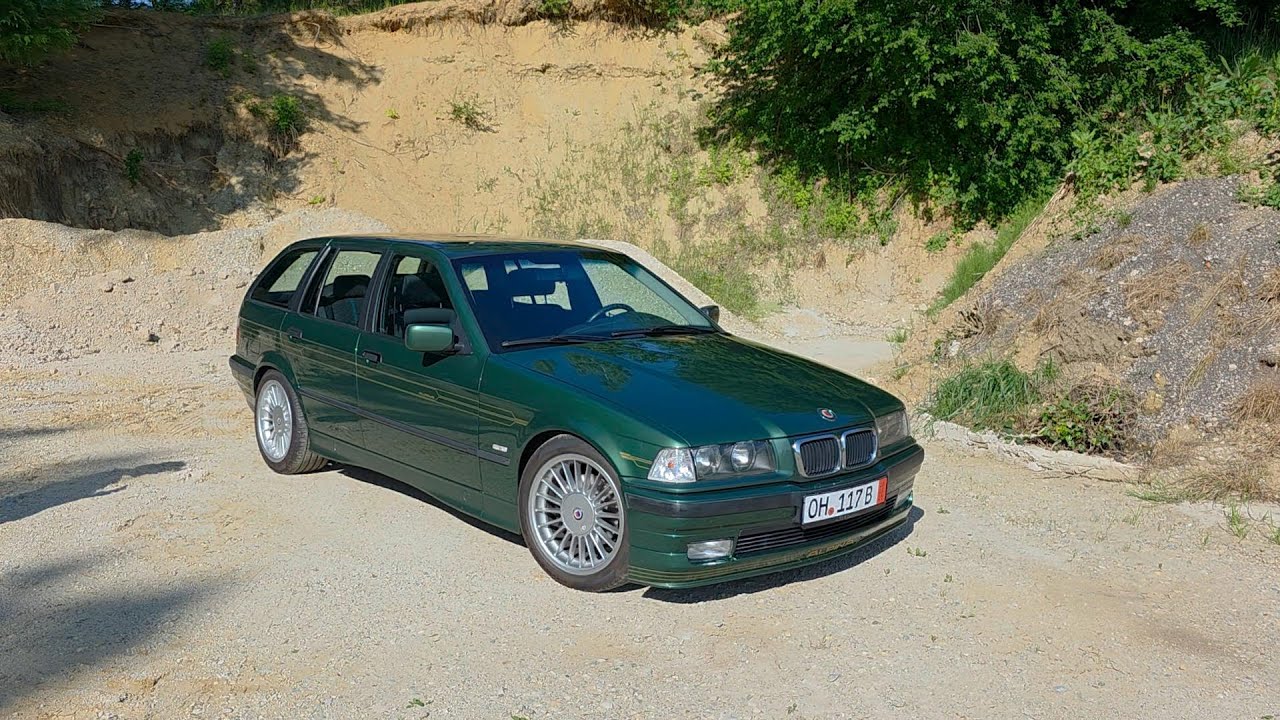 Alpina B3 3,2 Touring Switch Tronic E36 Vanos, Pleuellager, Hydrostößel Wechsel mit großem Service