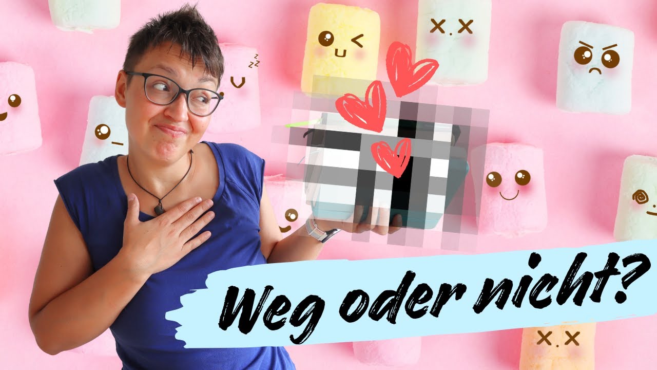 Aussortieren oder nicht? 🤔 Was macht ihr mit EMOTIONALEN Dingen? 💕