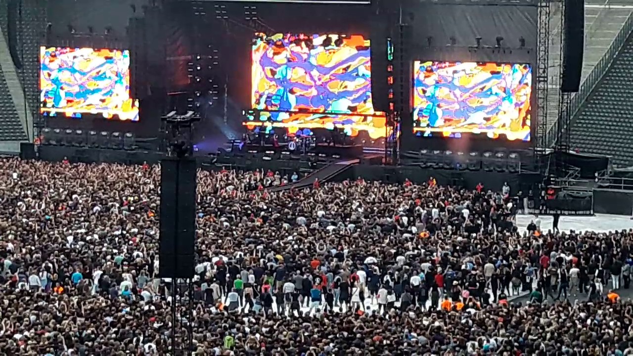 Depeche Mode Live Berlin Olympiastadion Opening Going Backwards 22. Juni 2017