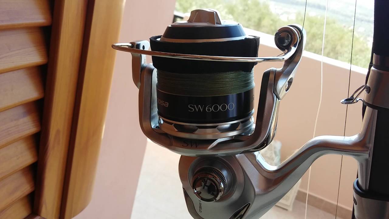 shore jigging..new rod and reel..SHIMANO SARAGOSA SW6000  MAJOR CRAFT SKYROAD 1002MH
