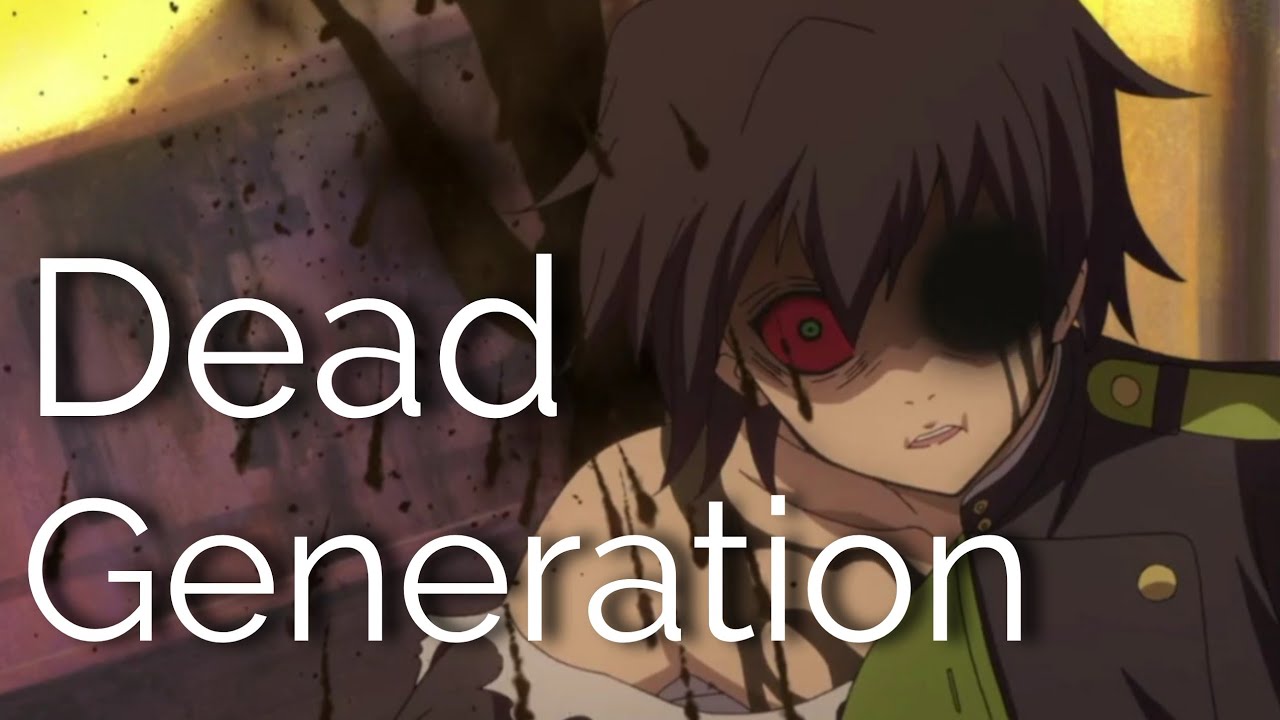 Owari no Seraph  [AMV] - Dead Generation