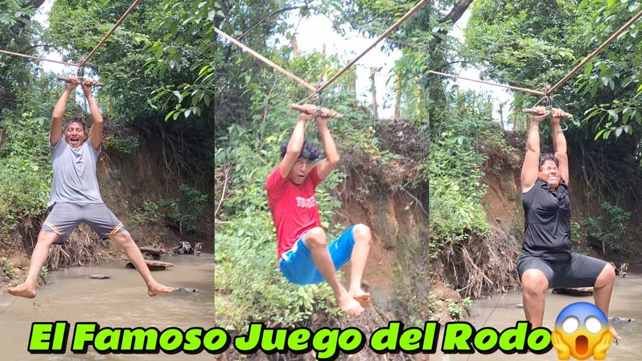 Ever Casi Se Axidenta En Este Juego  Extremo 😱Se Rebienta El Lazo Por Mucho Peso