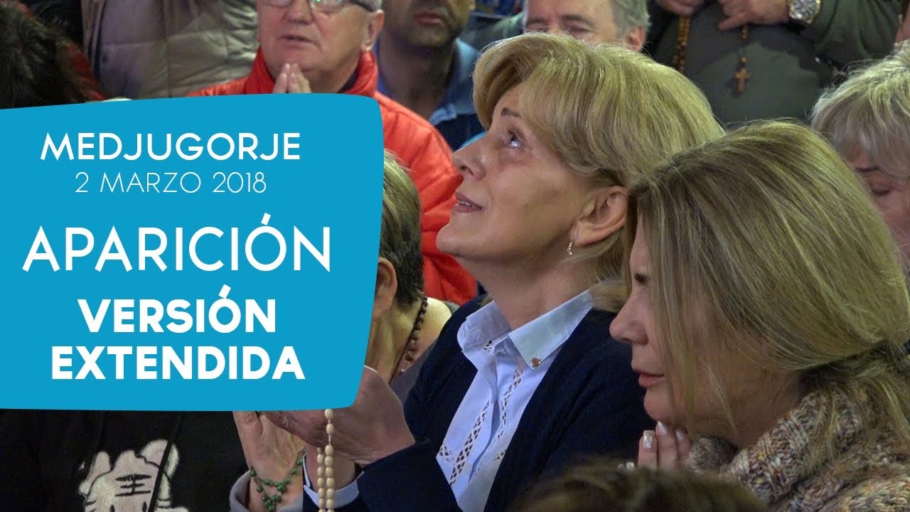 Medjugorje - Aparición a Mirjana del 2 de marzo de 2018. Versión extendida