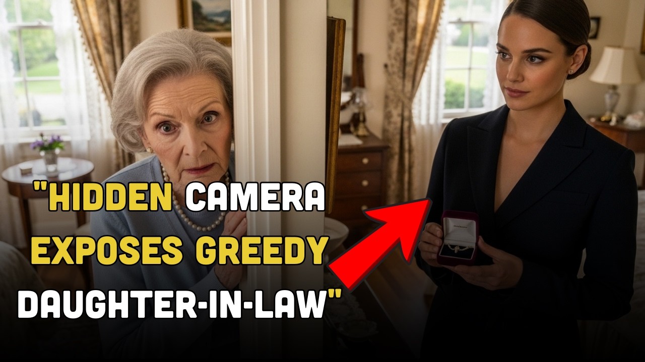 Hidden Camera Exposes Greedy Daughter in Law