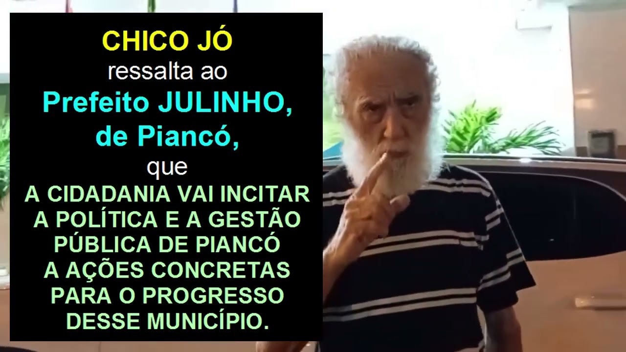 DE CHICO JÓ PARA O PREFEITO JULINHO, DE PIANCÓ - 17