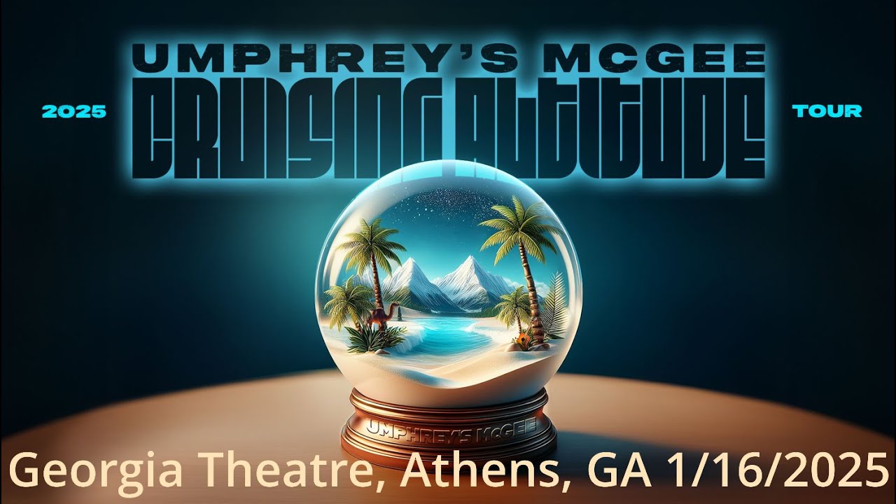 Umphrey's McGee @ Georgia Theatre, Athens, GA on 1/16/2025 (Full Live Concert)