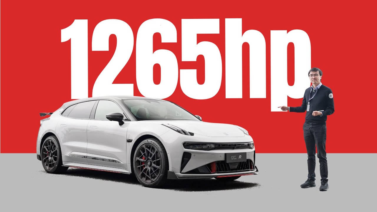 1265hp Affordable Everyday EV  - Zeekr 001FR Review