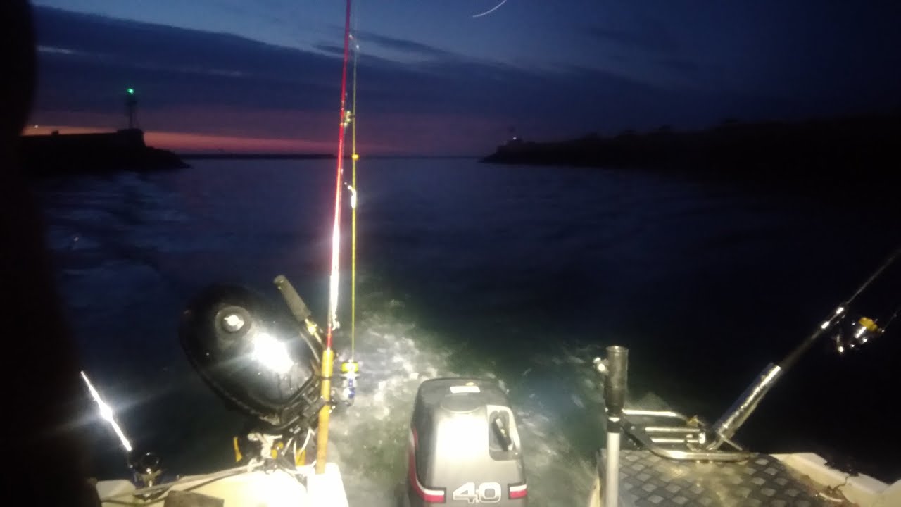 Sortie de nuit sur le Strathalbyn avec Un Esteou 630