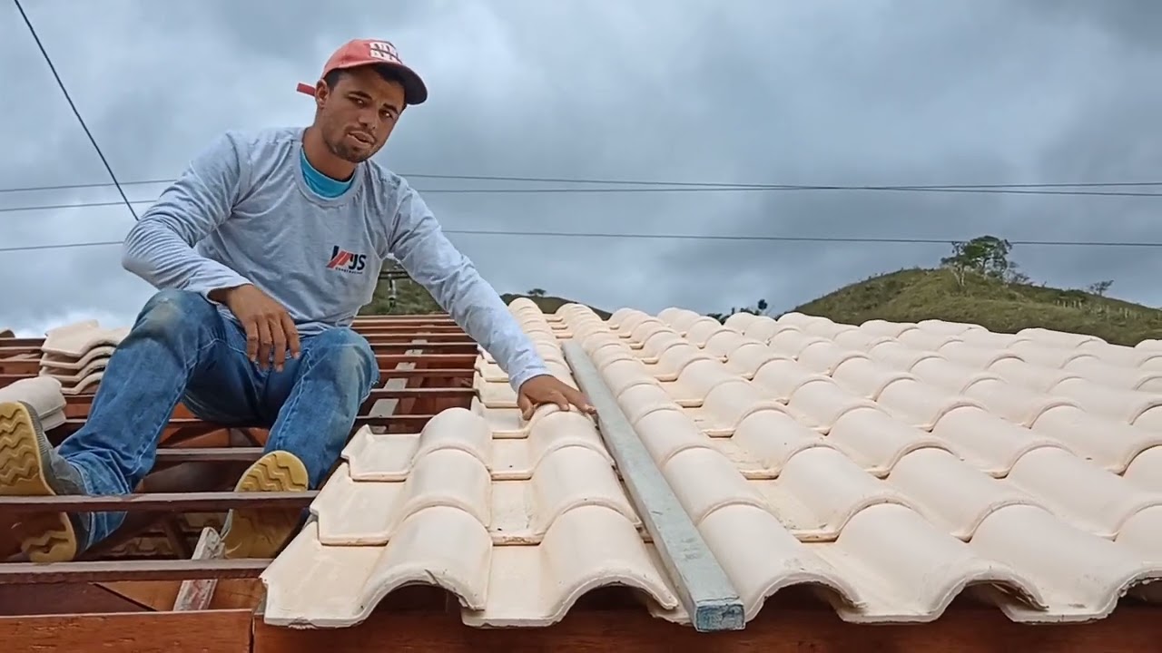 não faça seu telhado sem antes ver essa dica de galga e alinhamento das telha.